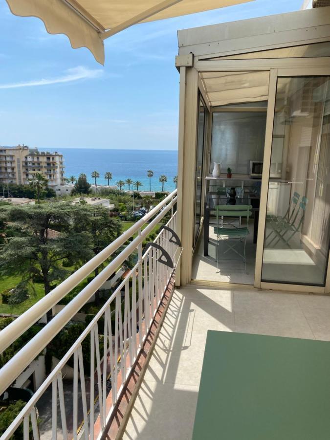 Appartement Rooftop, Premiere Ligne, Vue Mer, 50M De Plage Du Midi Канны Экстерьер фото