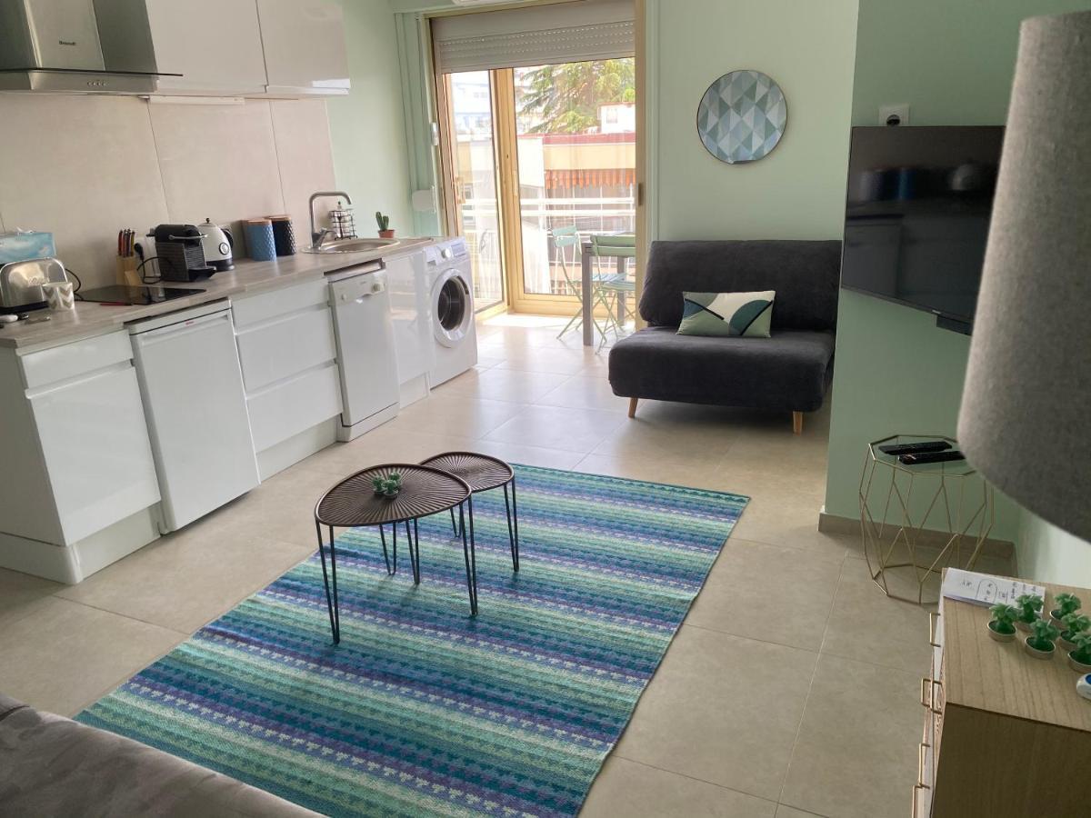 Appartement Rooftop, Premiere Ligne, Vue Mer, 50M De Plage Du Midi Канны Экстерьер фото