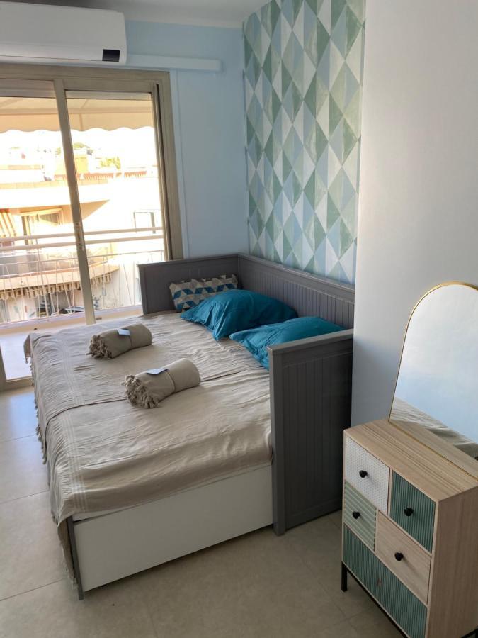 Appartement Rooftop, Premiere Ligne, Vue Mer, 50M De Plage Du Midi Канны Экстерьер фото